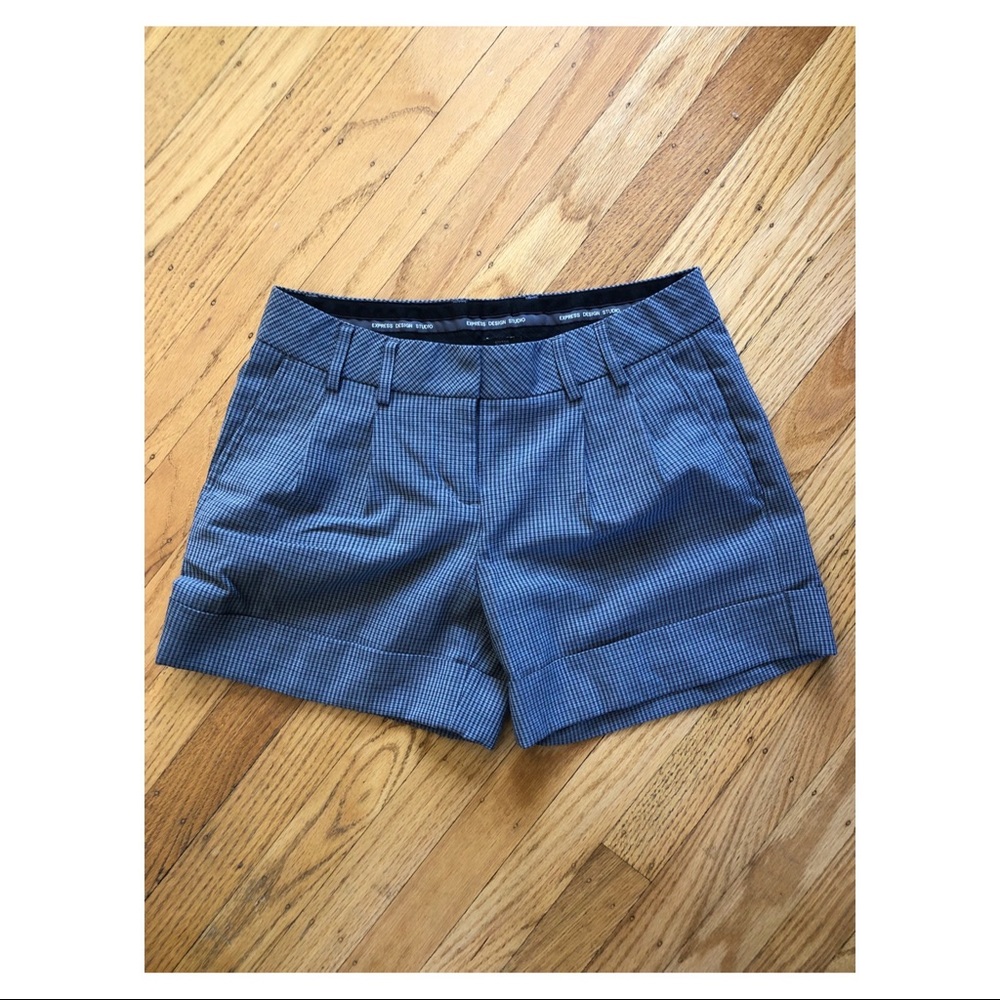 Express Design Studio Editor Short Cuffed 0 - image 1